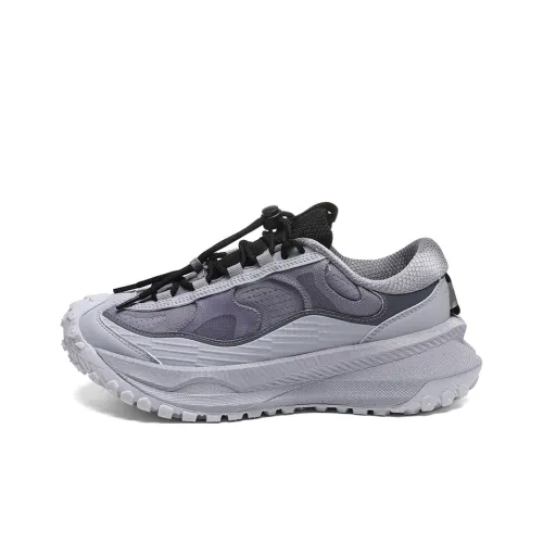 HELZKOR Low-Top Running Shoes Men's Gray
