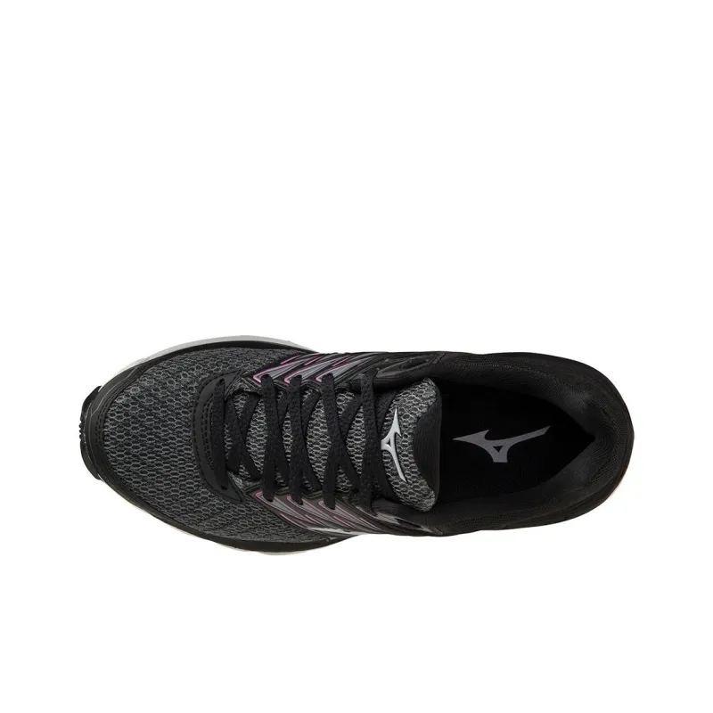 Mizuno Anti-Slip And Wear-Resistant Breathable Low-Top Casual Running Shoes Women's Black-2