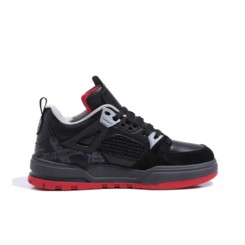 KFT Mica Anti Slip And Wear Resistant Height Increasing Low Top Skateboard Shoes Unisex-22