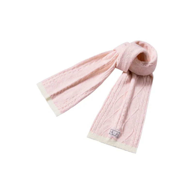 PSO Brand Knit Scarves Unisex-3