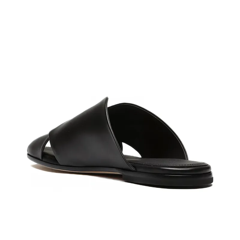 Officine Creative Fidel 008 Cut out Leather Sandals-2