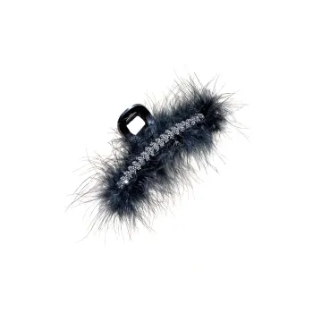 MIDNIGHT MOMENT Alloy Hair Clips Women's
