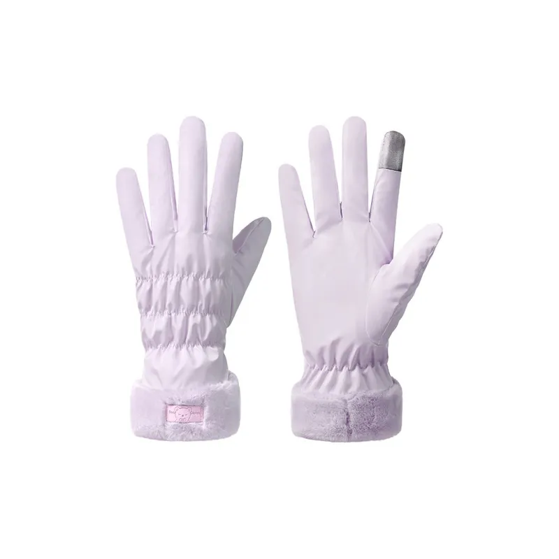 BANDICOOT Polyester Knit Gloves Women's-10