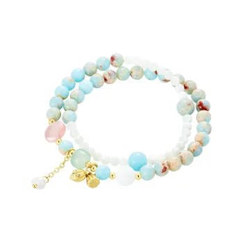 Misongma Shoushan Stone Bracelets Women's