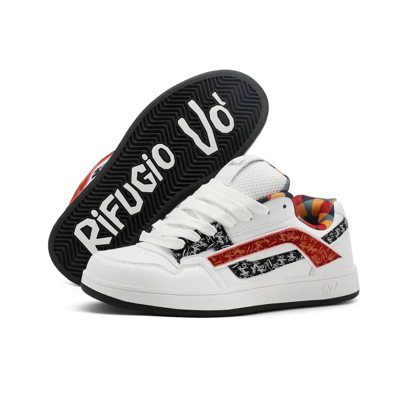RIFUGIO VO' Low-Top Skateboard Shoes Unisex-27