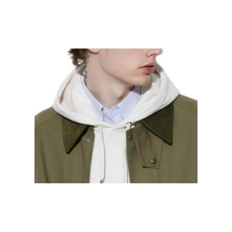 UNIQLO Jackets Coats Men's Olive-4
