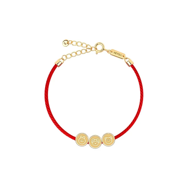 HUIYU Red String Bracelets Unisex-13