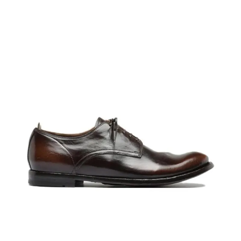 Officine Creative Leather Derby Shoes-1