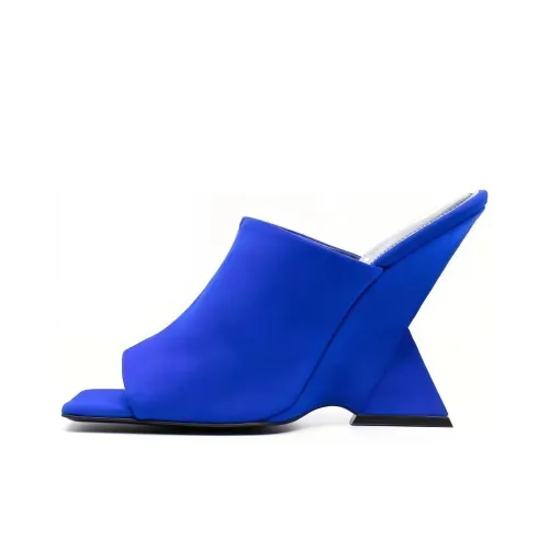 The Attico Cheope Wedge Mules Women's
