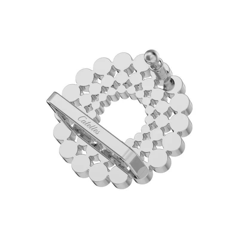 CATELLES Stainless Steel Cap Head Unisex 3cm-43