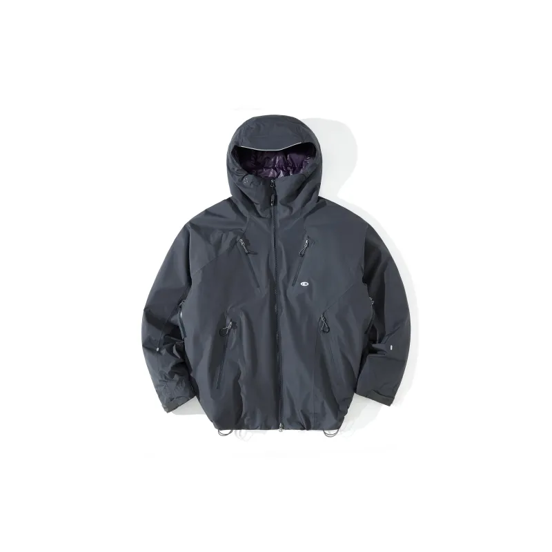 NOTHOMME BLUE Down Jacket Unisex-17