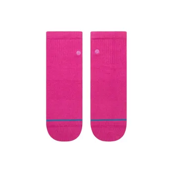 Stance Ankle Socks Women's 1 Pack Magenta