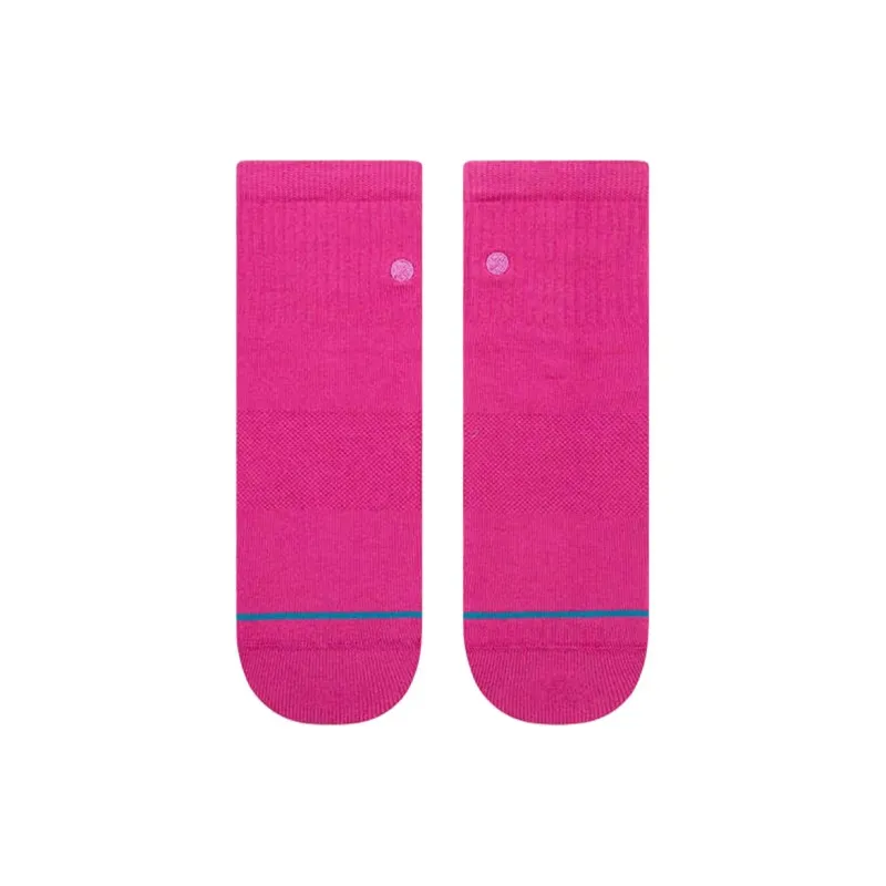 Stance Ankle Socks Women's 1 Pack Magenta-0