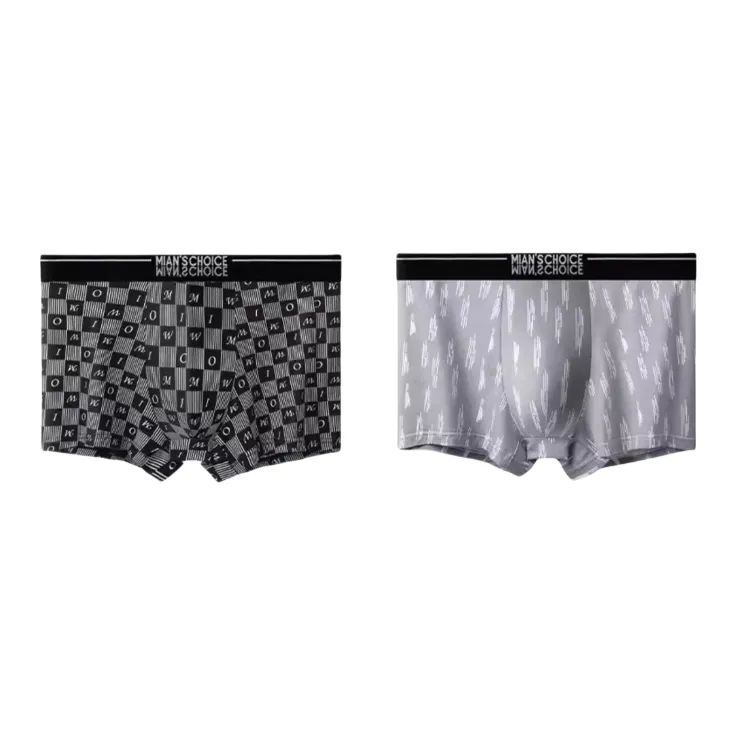 Lan Miao Underpants Men's 2 Pack-0