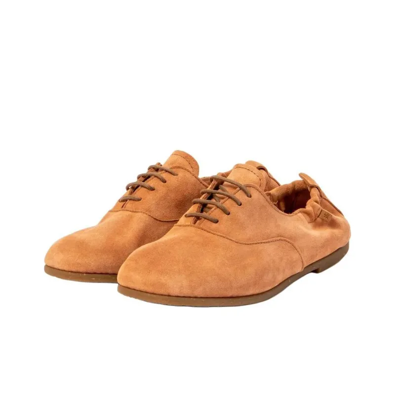 El Naturalista CROCHE Casual Single Shoes Women's Peach-1