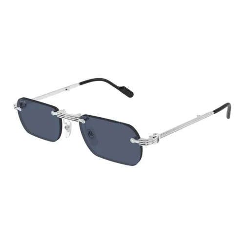 Cartier Rimless Sunglasses