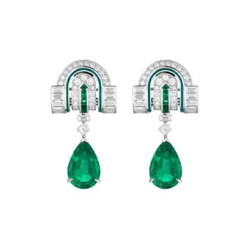 DAN DREAM Alloy Earrings Women's
