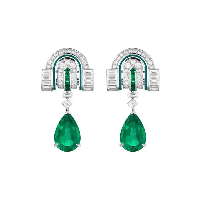 DAN DREAM Alloy Earrings Women's-0