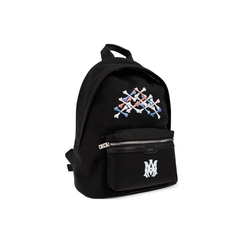 AMIRI Nylon Backpack Unisex Black-1