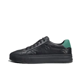Devanro Wear Resistant Slip Resistant Low Top Skateboard Shoes Men's