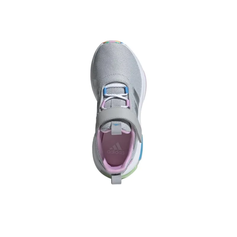 Adidas RACER TR23 Anti-Slip Wear-Resistant Low-Top Kids Lifestyle Shoes Gray Kids'-3