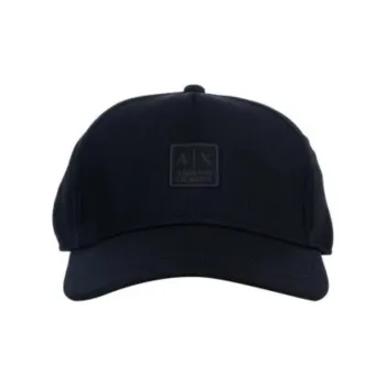 ARMANI EXCHANGE Logo appliqué Cap