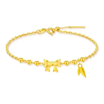 SINO GEM Gold Bracelet Women's
