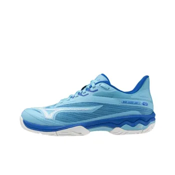 Mizuno Wave Exceed Light 2 Anti-Slip Wear-Resistant Low-Top Tennis Shoes Women's Blue