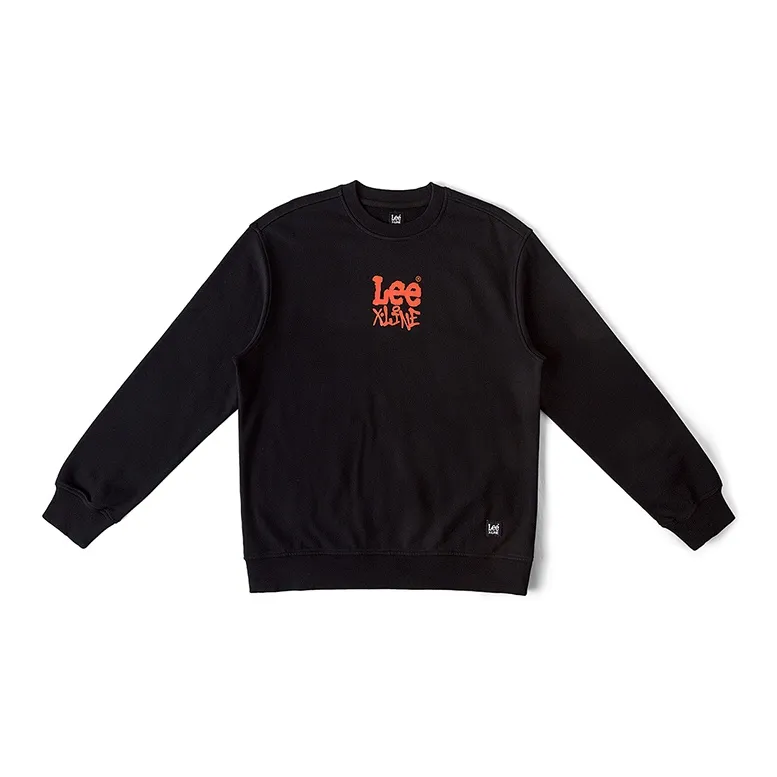 Lee FW24 Sweatshirt Men's Black-0