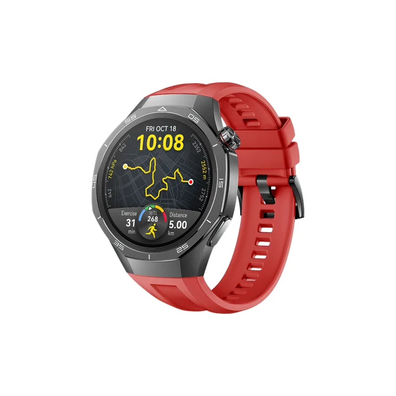 IBOANN Watch Band Huawei Compatibility Silicone Material-1