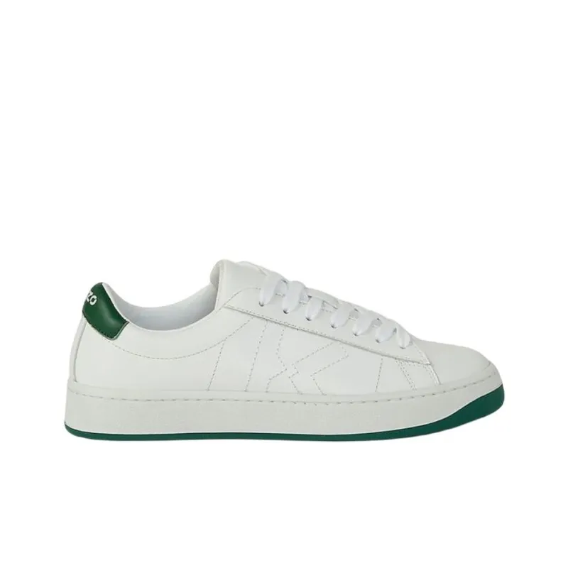 KENZO Skateboard Shoes Women's Low Top Green-1