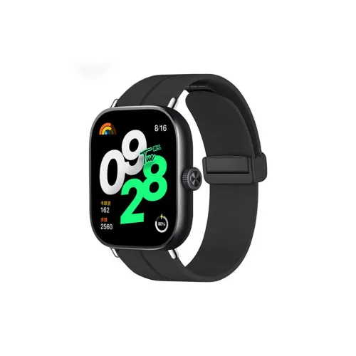 CHUANGYIDA Xiaomi Red Beige Compatibility Watch Band 145~230mm Silicone Material