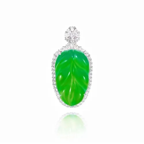 CUIYIN Chalcedony Pendants Women's