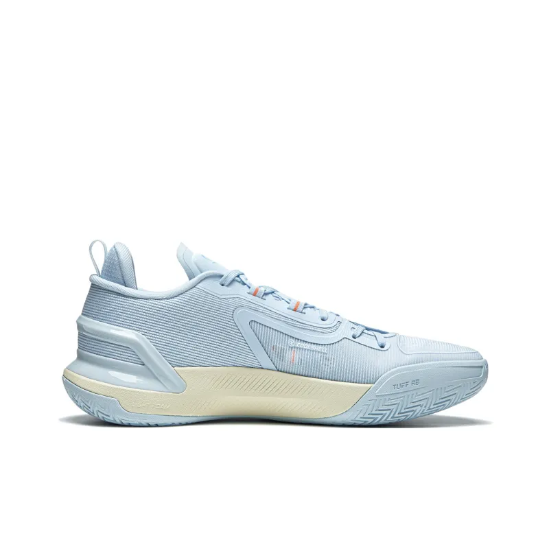 LiNing Liren Assassin 1 Snowmelt Cushioned Slip Resistant Lightweight Rebound Low Top Basketball Shoes Men's Sky Blue-1
