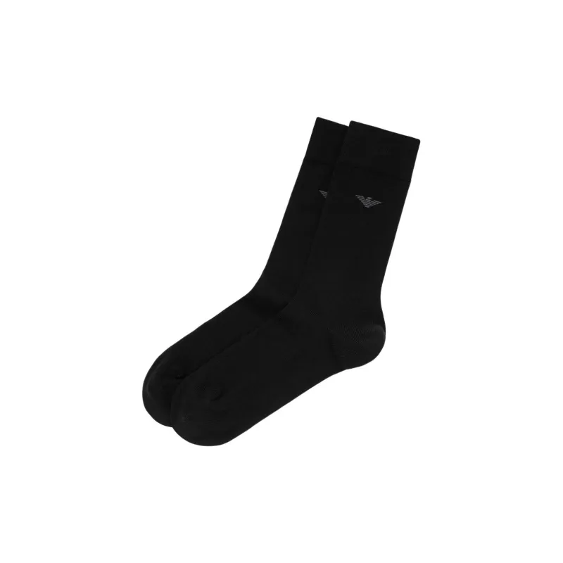 EMPORIO ARMANI Logo Boxer Socks Set-2