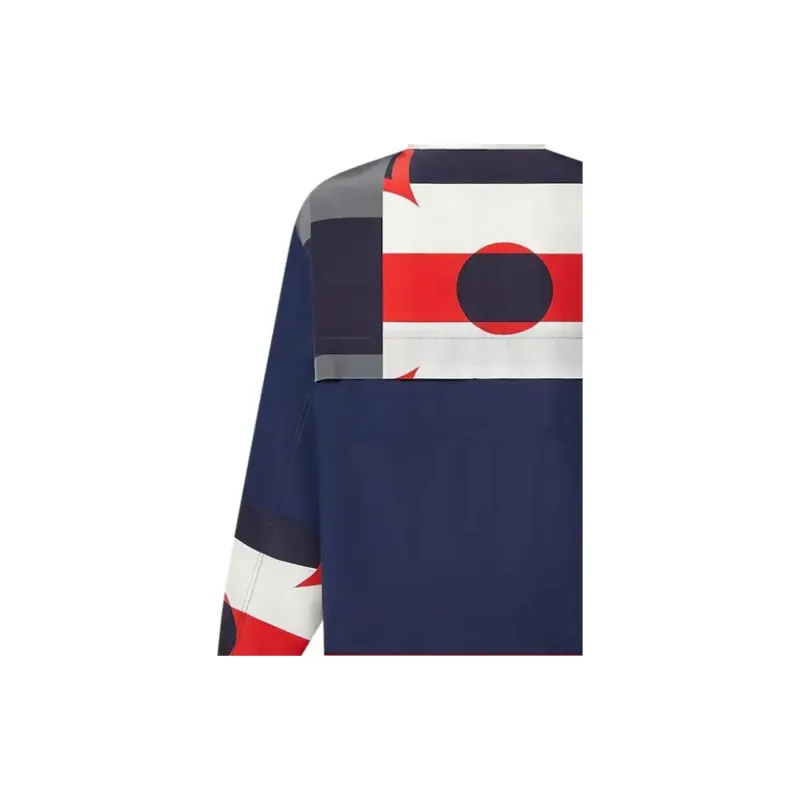 LOUIS VUITTON Lv X Ac Geometric Print Parka-6