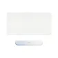 [Rinne White 2-Piece Set]Mouse Pad+Massage Wrist Rest Mouse Pad