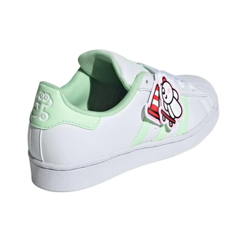 Adidas Originals Superstar Kids' Skateboarding Shoes Grade School-3