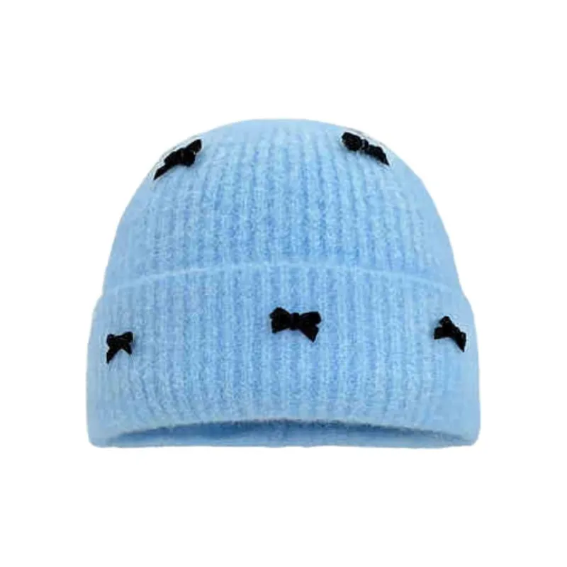 Mulinsen Knitted Fabric Beanies Unisex-3