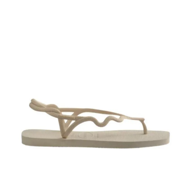 Havaianas Soleil Beach Sandals Women's Light Umber-1