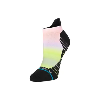 Stance Mid Calf Socks Women's Light And Dark Stripes