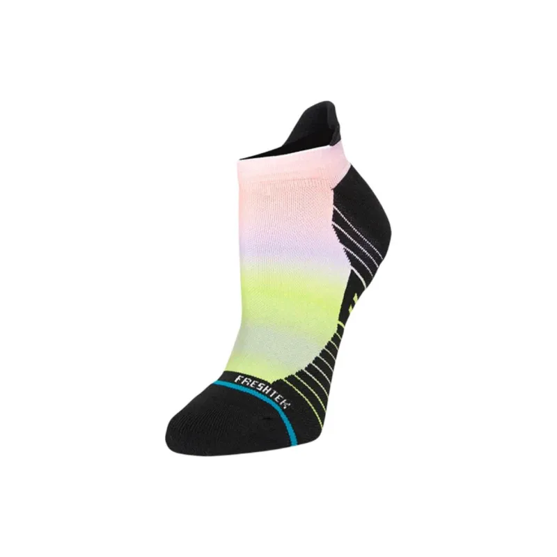 Stance Mid Calf Socks Women's Light And Dark Stripes-0