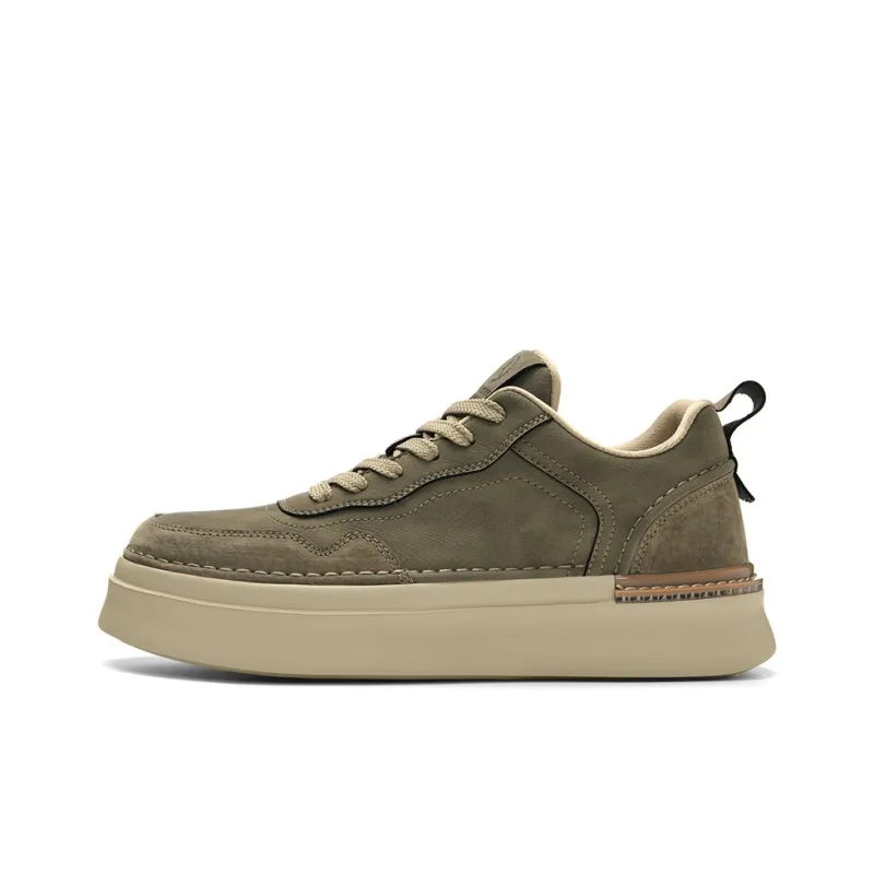 AOKANG Dunk Series Height Increasing Wear-Resistant Slip-Resistant Low-Top Skateboard Shoes Men's Exclusive Box-6