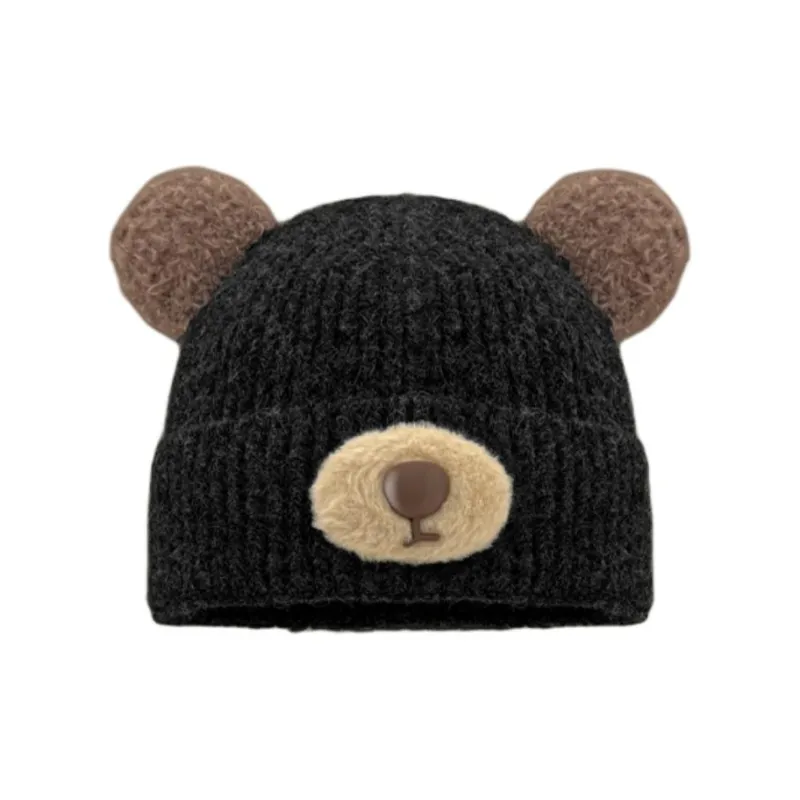 Mulinsen Cotton Thread Beanies Unisex-5
