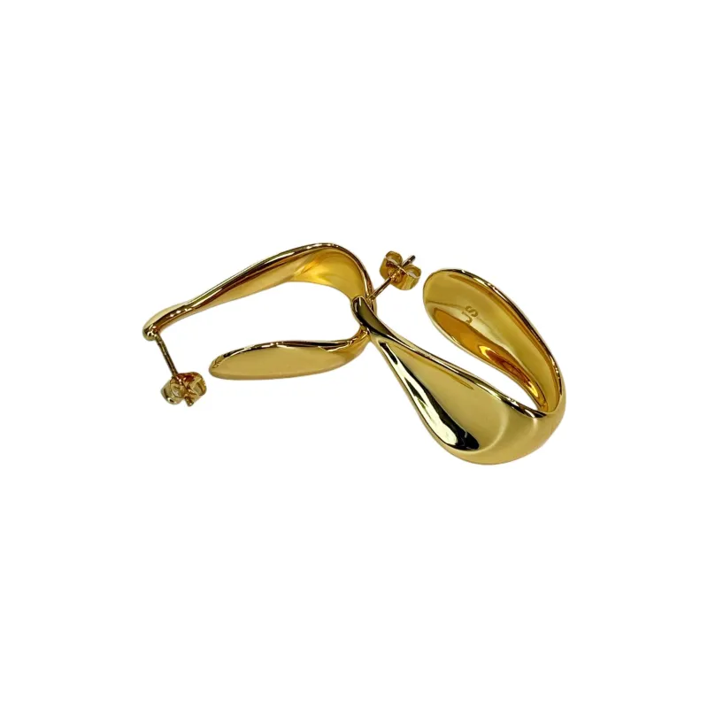 JASMIN SPARROW Gold Plated 18K Gold Earrings Unisex-4