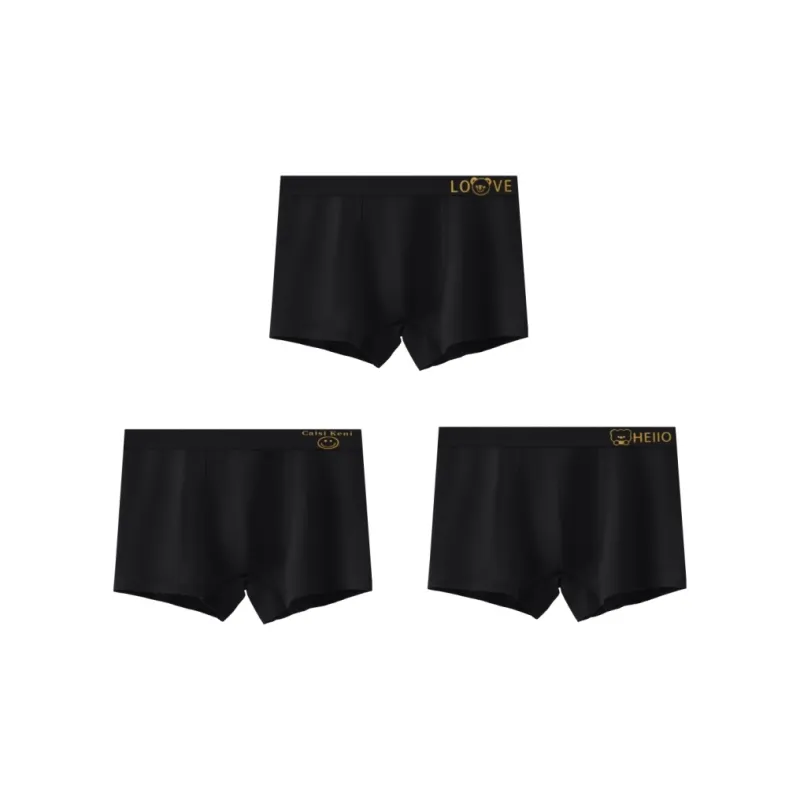 Lan Miao Underpants Men's 3 Pack-0