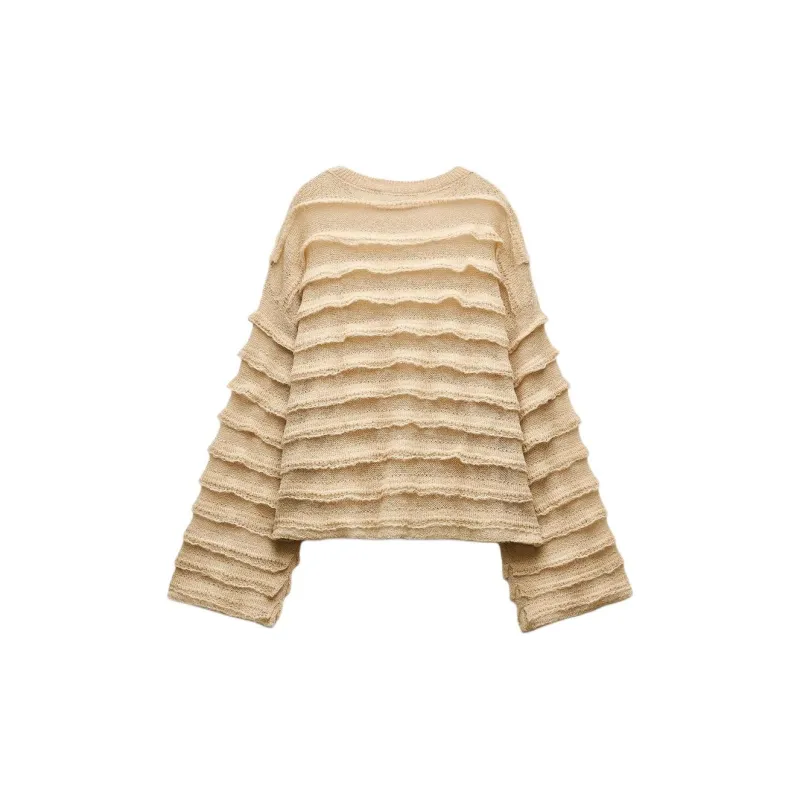 ZARA Sweaters Women's Beige-1