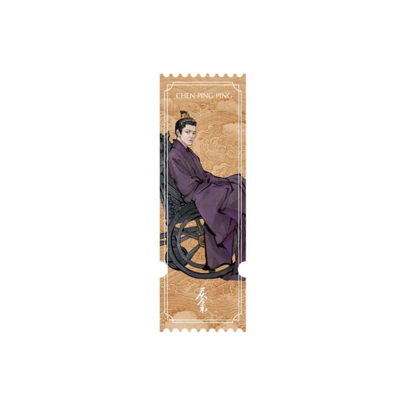 TENGXUNSHIPINCAOCHANGDI Joy Of Life Season 2 Character Merch Acrylic Figure Print Ticket Root Laser Tickets-9