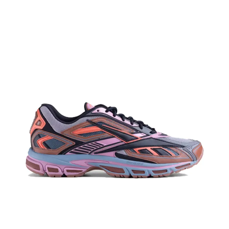 Reebok Premier Road Anti Slip Wear Resistant Low Top Running Shoes Unisex Black Pink-1