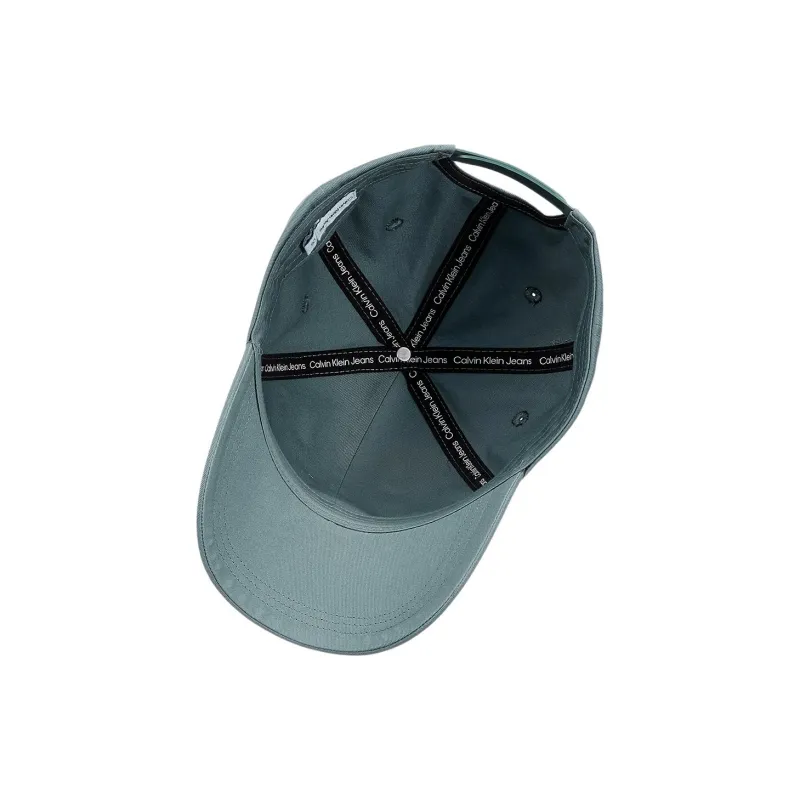 CALVIN KLEIN Cotton Baseball Caps Unisex Blue-3